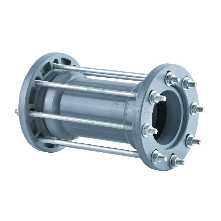 Era Low Wholesale Price PVC Fittings Repairing Joint with Gasket
