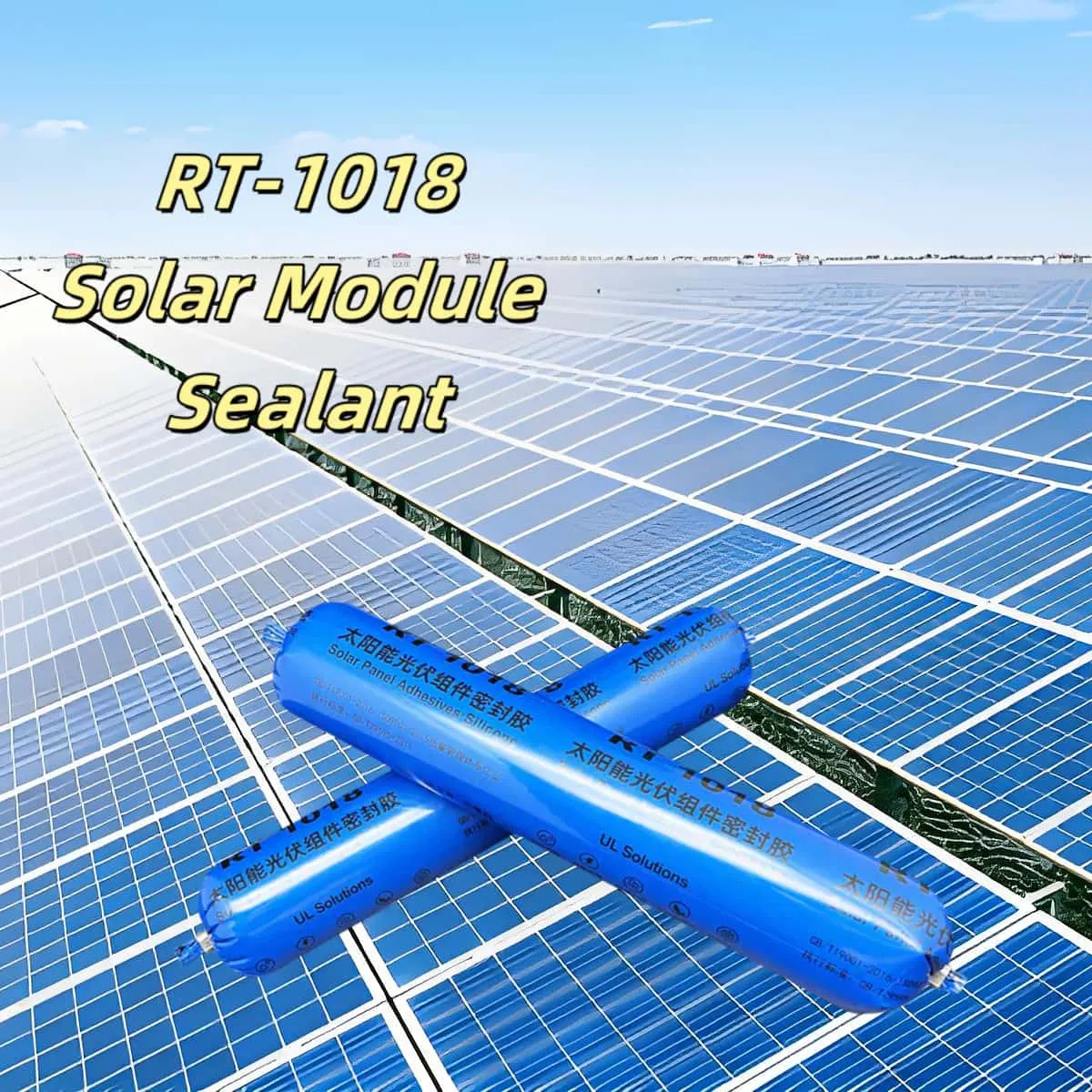 Durable Silicone Adhesive for Solar Module Bonding Solutions