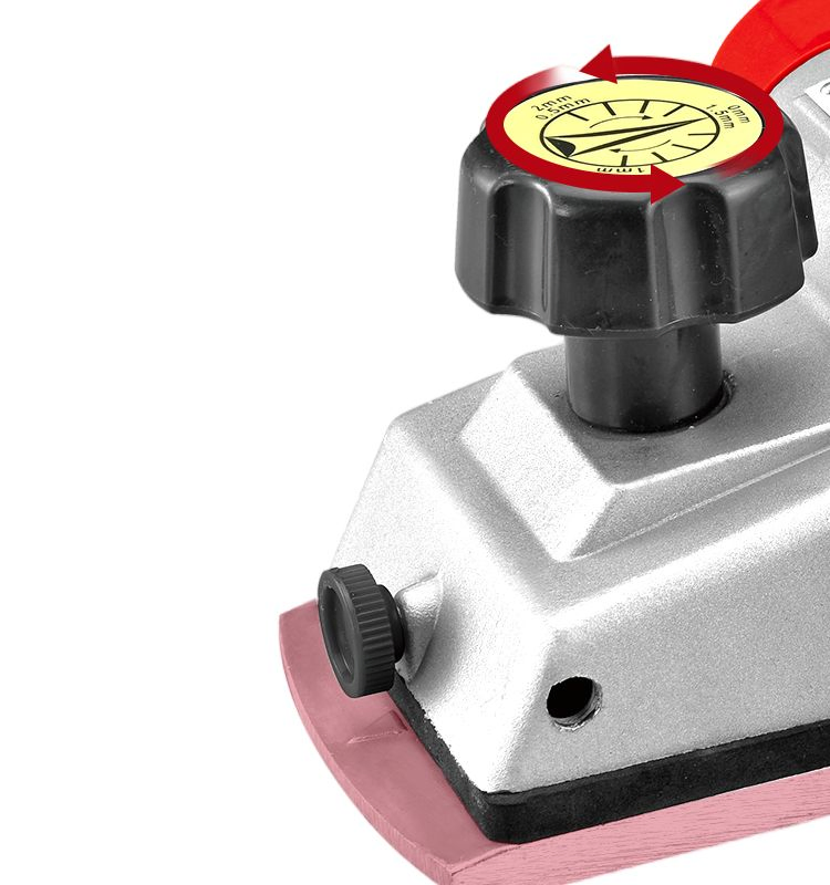 Электрорубанок Quanyou QY-1090, 900Вт, ширина строжки 90мм