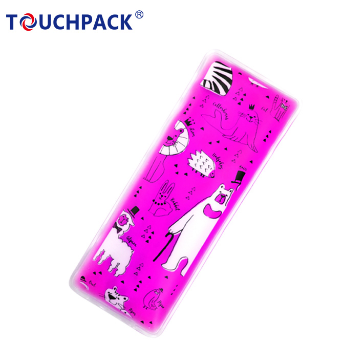 Best Selling Custom Pain Relief Hot Cold Pack Rectangle Gel Ice Pack