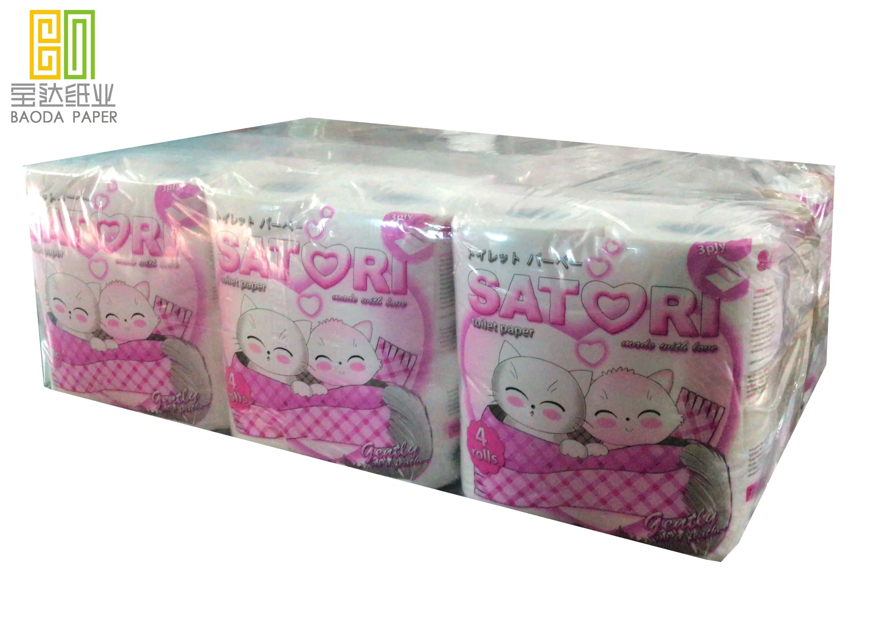 New Model Premium Quality New Arrival Low Price Rolls Toilet Paper 1/2/3 Ply Toilet Tissue