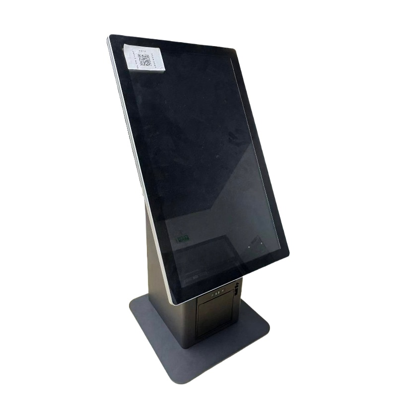 Restaurant Desktop Ordering Kiosk Self Service Order Machine