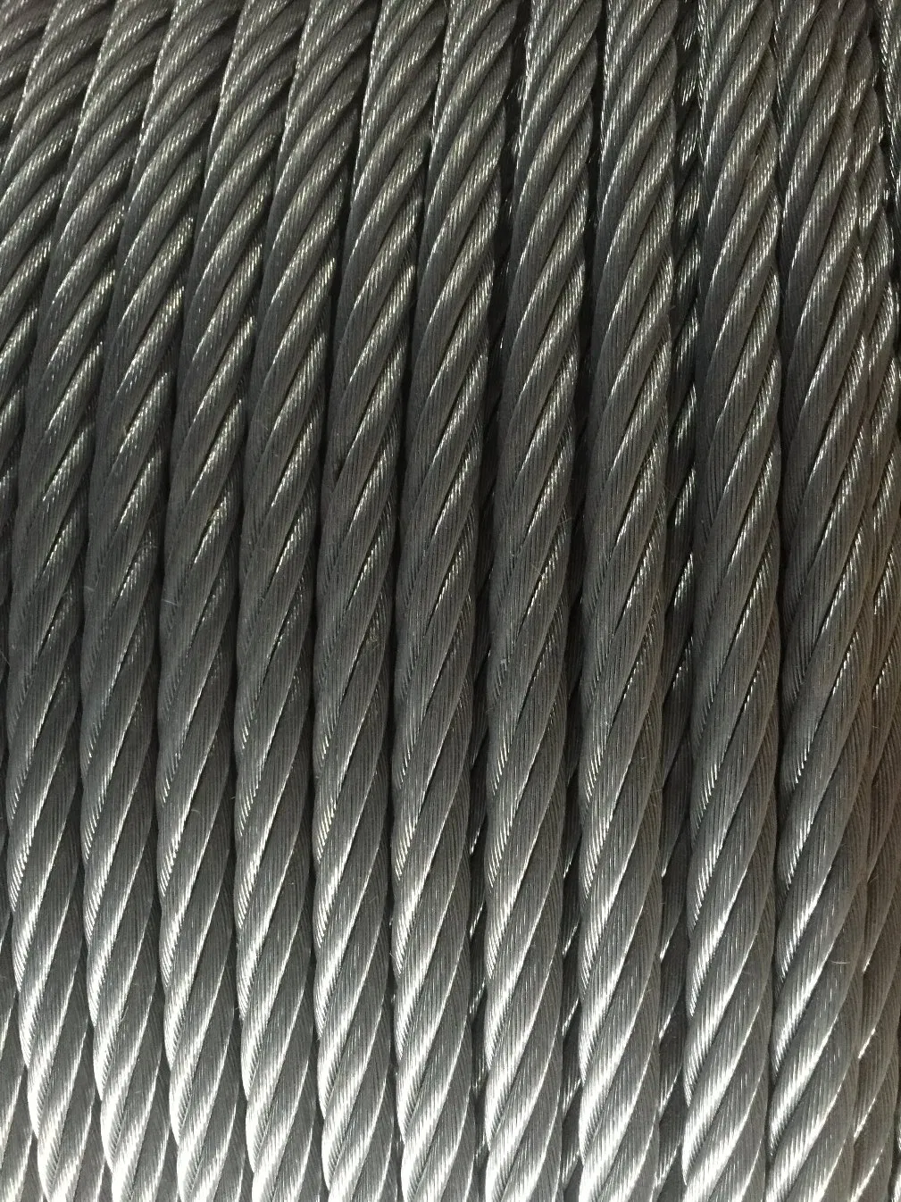 Galvanized Steel Wire Rope Cable 6X37+FC/Iwrc Dry Type