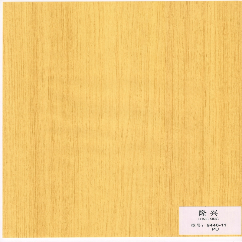 Factory Supply PU Decorative Paper Furniture Chipboard Finish Foil Paper