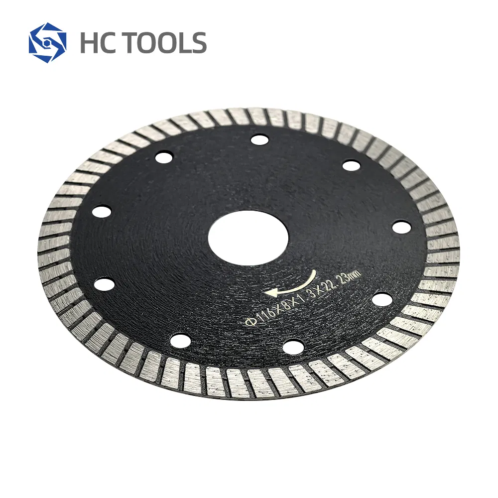 Factory Direct Supply 4.5inch Diamond Saw Blade for Cutting Ceramic