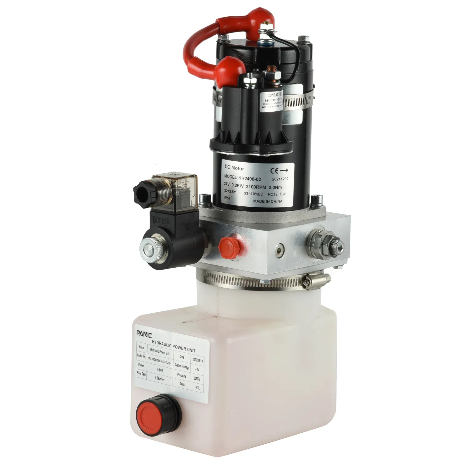 Double Acting DC 12V-48V Hydraulic Power Pack Used for Fork Lift