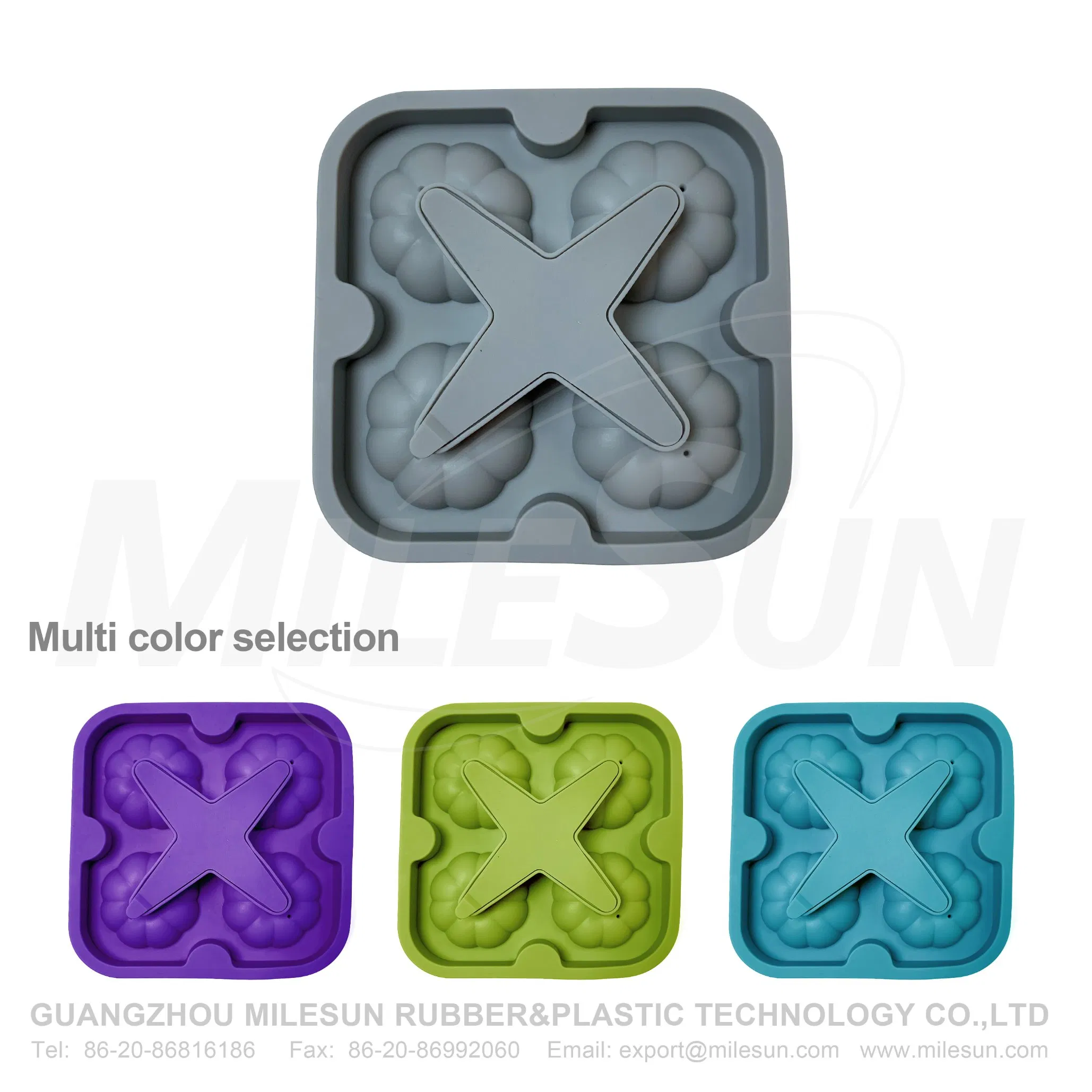 Silicone Ice Cube Trays Durable Flexible Ice Trays for Freezer Silicone Reusable