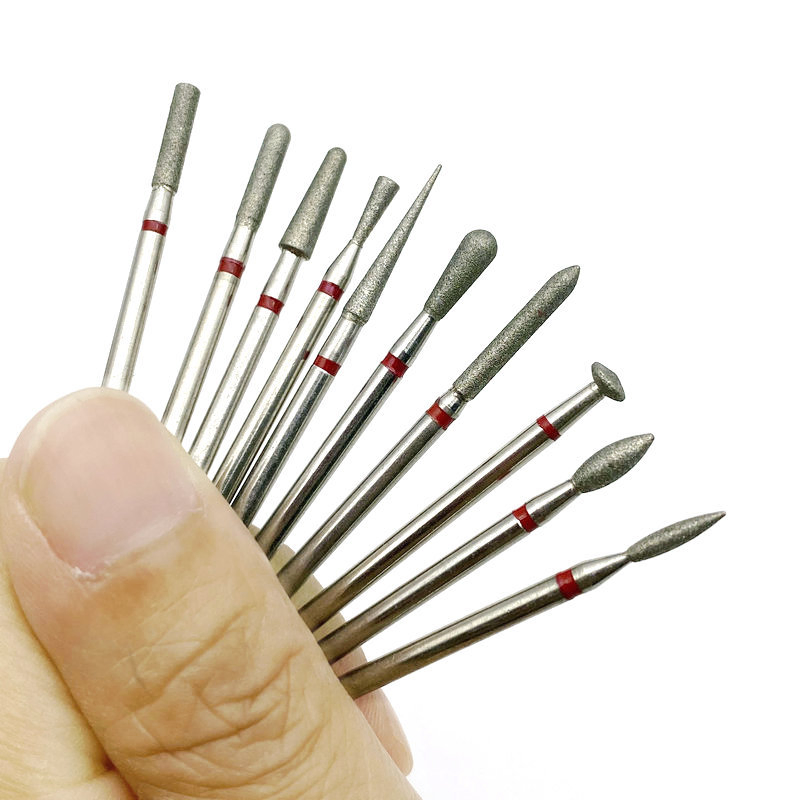 Алмазные фрезы для кутикулы и ногтей