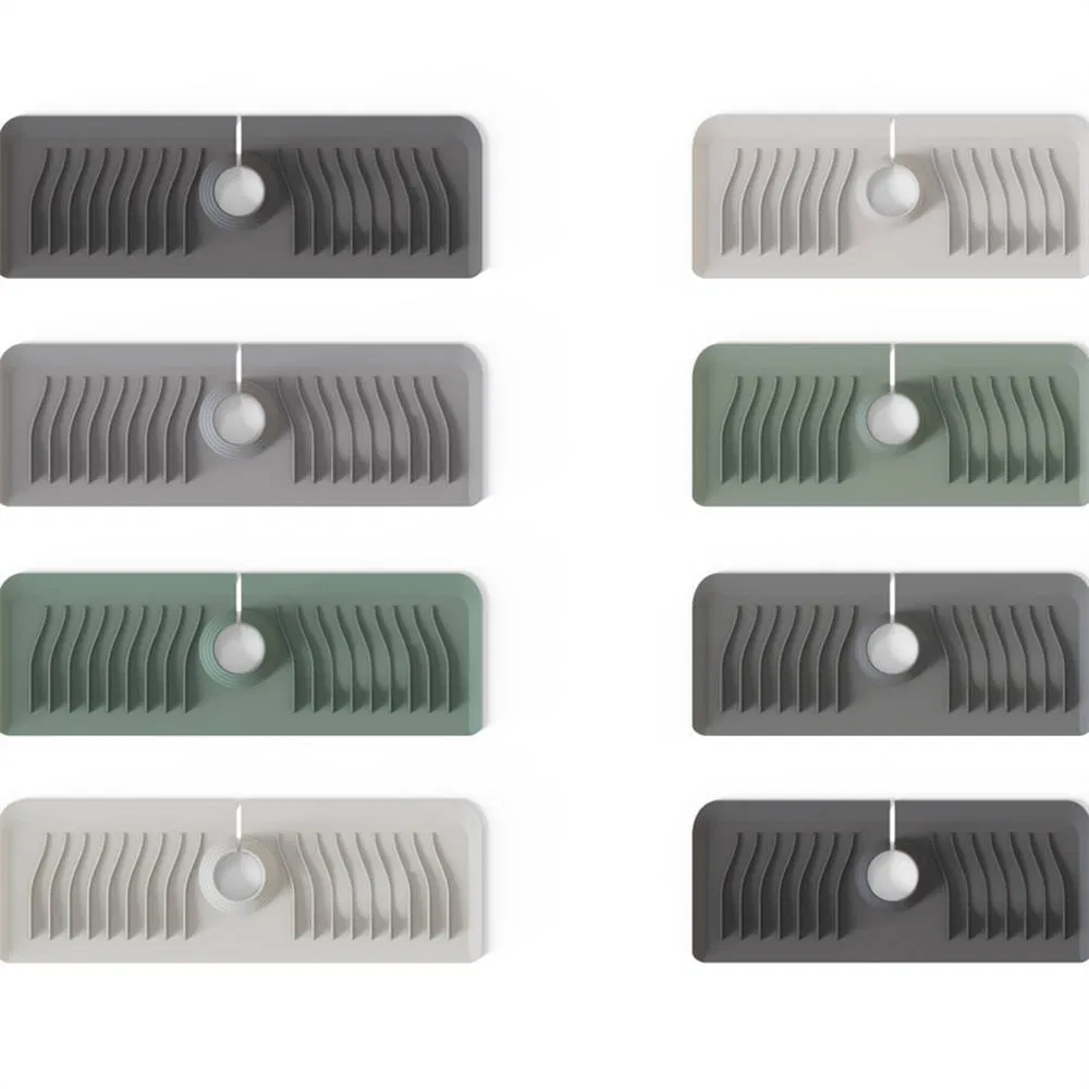 Поддон для раковины из силикона, защита от брызг