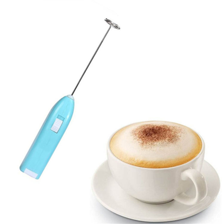 Kitchen Gadgets Home Supplies 304 Stainless Steel Portable Mini Coffee Foamer Beater Milk Frother