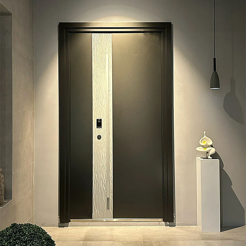 Genuine China Built Code Compliant Certified Steel Fire Door