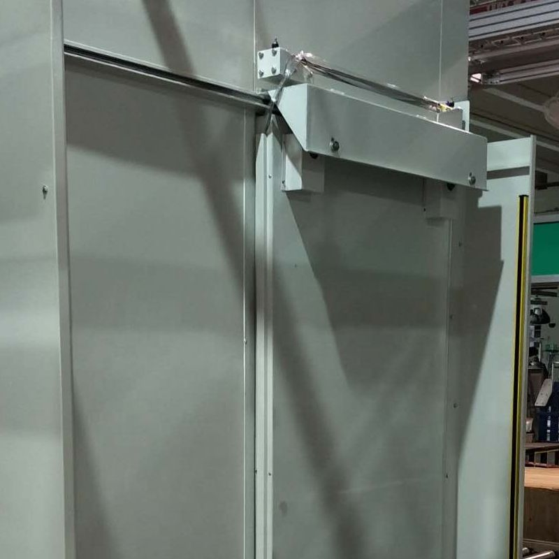 Jinghuan Professional Acoustic Product Workshop Assembly Line Soundproof Booth