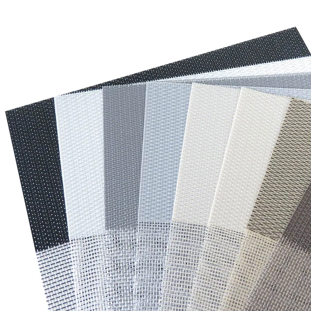 Factory Colorfast Fireproofing Waterproof Blackout Colorfast Zebra Roller Blind Fabric