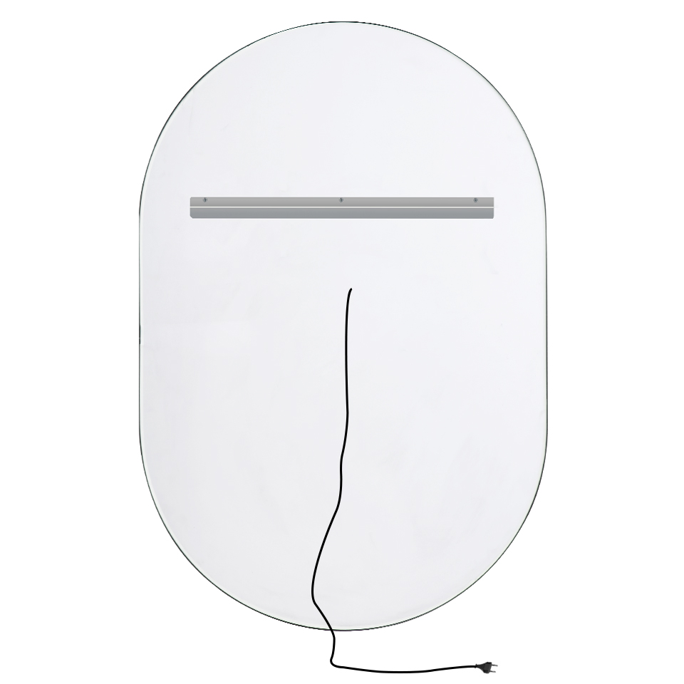 Hotel Modern LED Backlit Bathroom Mirror for Home Decor