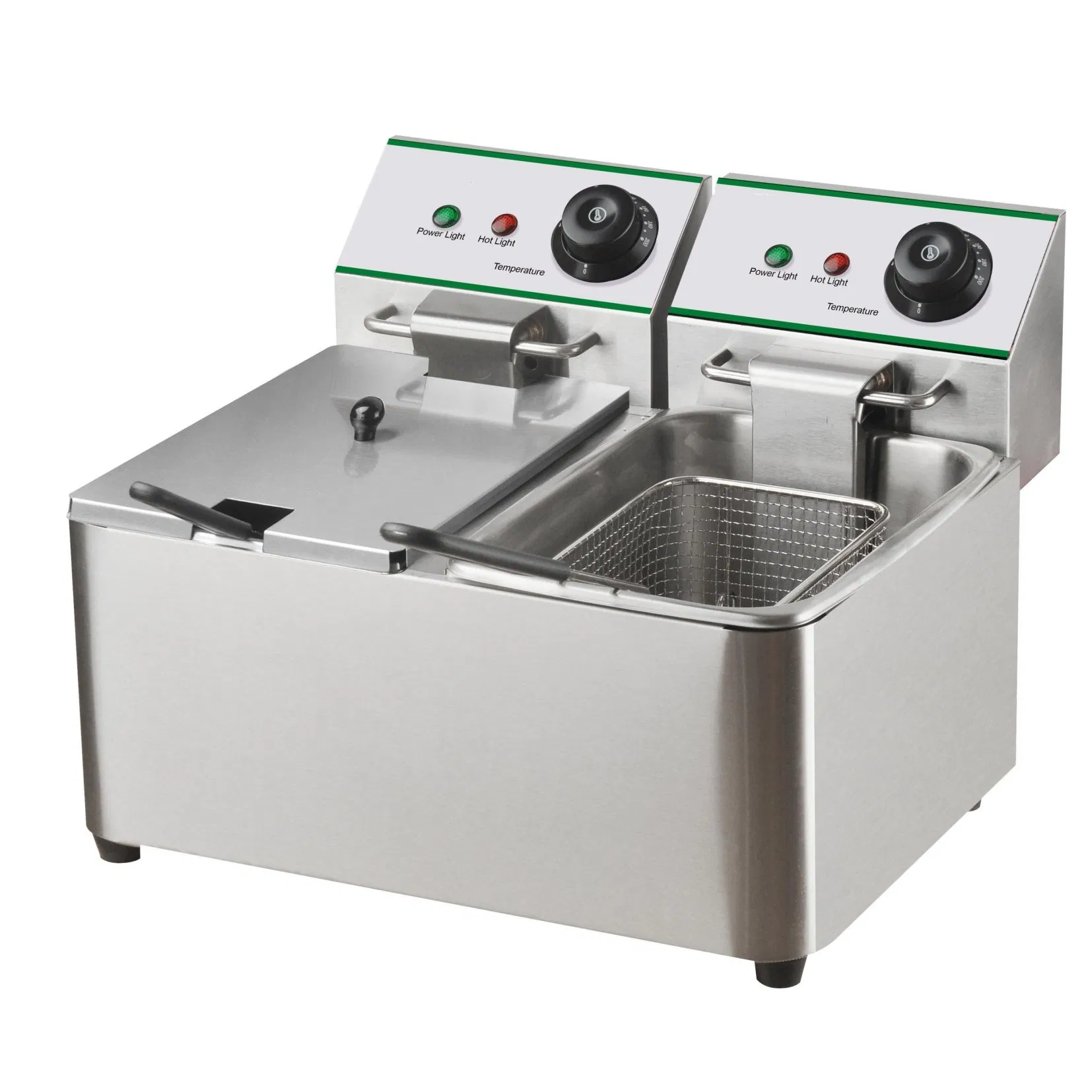 Compact Electric Fryer for Small Business Kitchen Needs