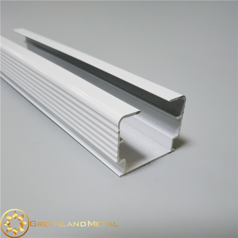 Curtain Rail Made of Aluminium Profile for Vertical Blinds