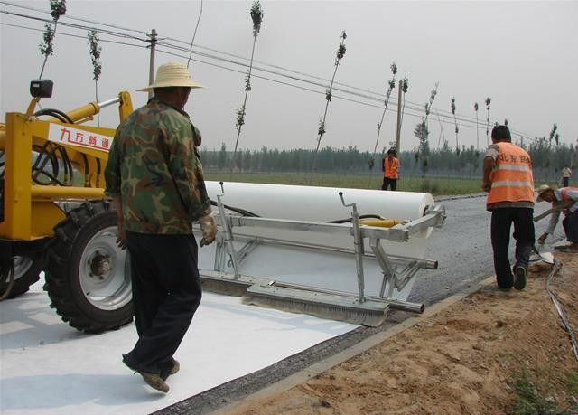 150g 200g 300g 400g 500g 800g 1000g Reinforced PP/Pet Polyester Woven/Nonwoven Geotextile Price for Road Construction Factory Price China