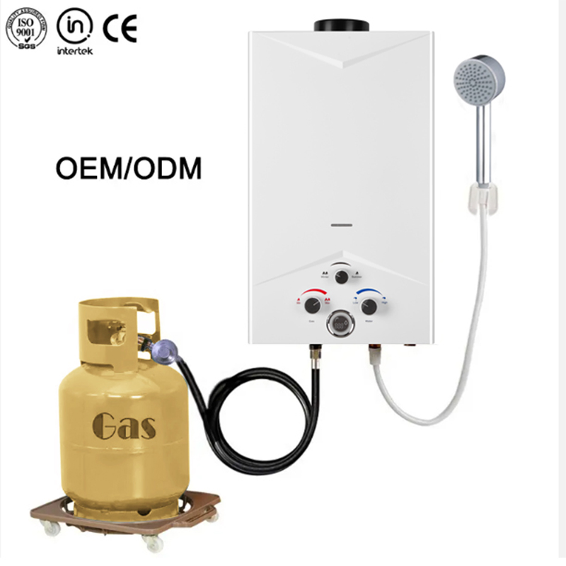 Home Appliance High Selling CE Tankless Gas Water Heater with LCD Display