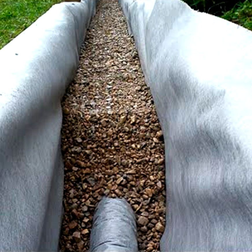 Geotextile Fabric Non Woven for Garden for Agriculture Nonwoven Geotextiles for Erosion Control