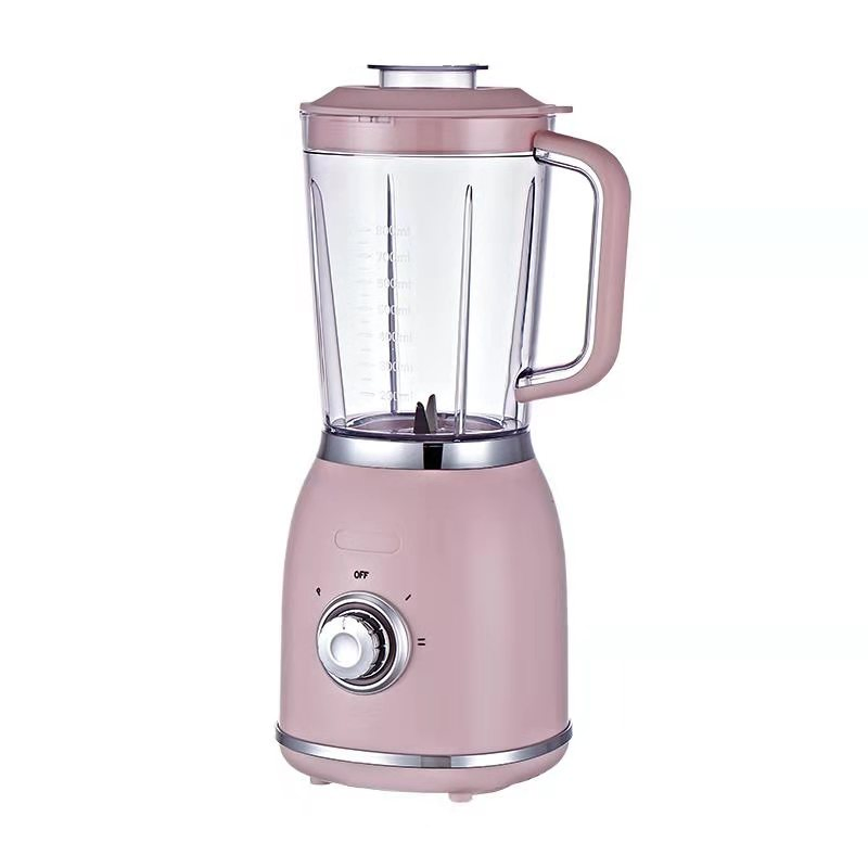 300W Power Commercial Blender with Stainless Blades ABS Material Juicer Blender Hand Vegetable Fruit Mixer Juicer Cup