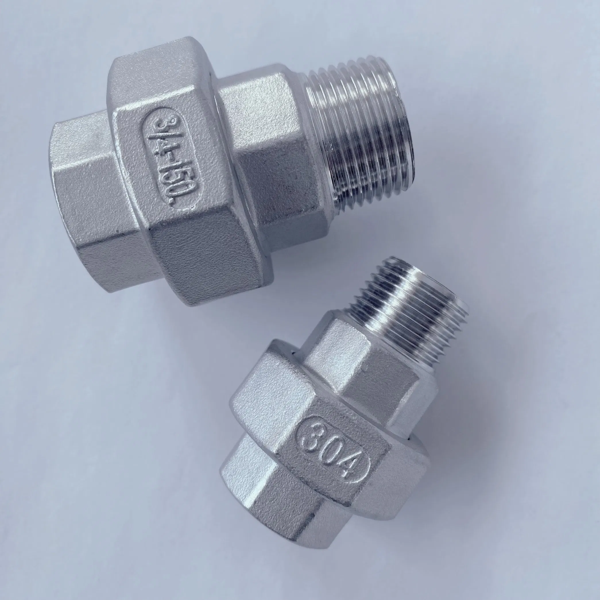 304 Stainless Steel Inner and Outer Wire Union