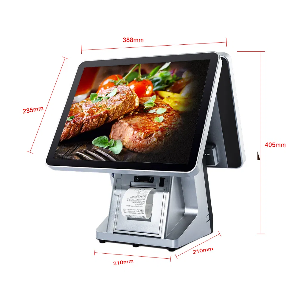 China DDR3 2g Memory Single Screen Display Win Terminal POS Desktop PC