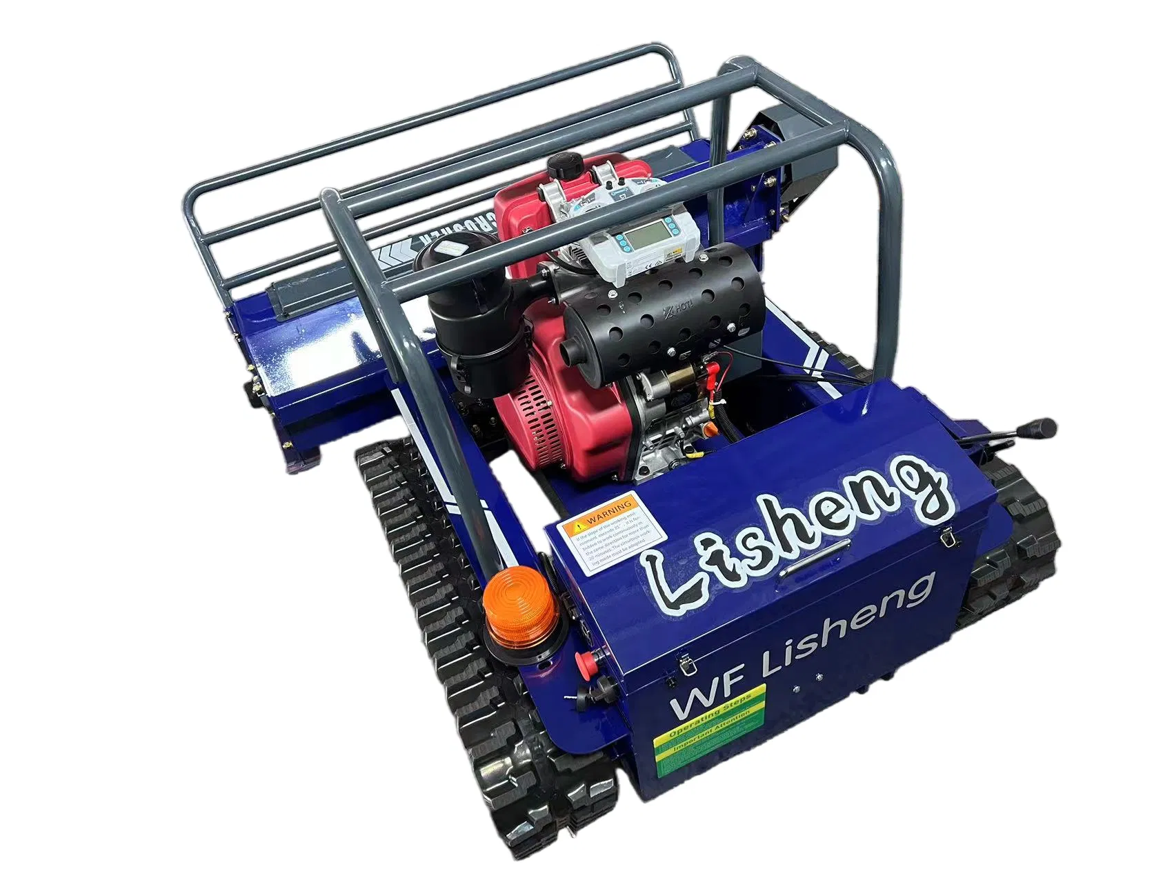 Ultimate Remote Control Mower for Advanced Garden Care Solutions/RC Lawn Mower/Lawn Crusher/Lawn Trimmer/RC Flail Mower/Brush Cutter Mower/Mower