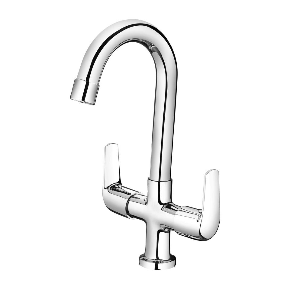 Factory Directly Supply Single Lever Water Tap in Metal Taps for Home and Kitchen Use Faucet