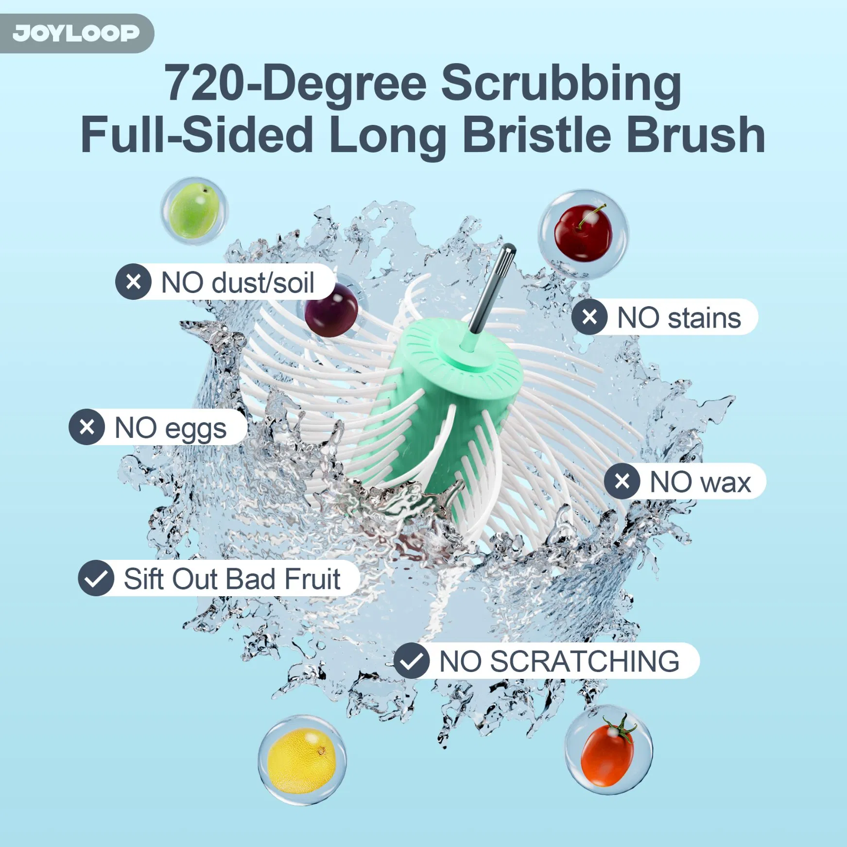 Fruit Cleaning Tool Household Kitchen