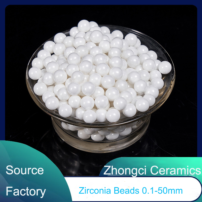 High Quality Yttria Stabilized Precision Zirconia Ball 0.3mm Zirconia Bead Zirconia Ceramic Ball