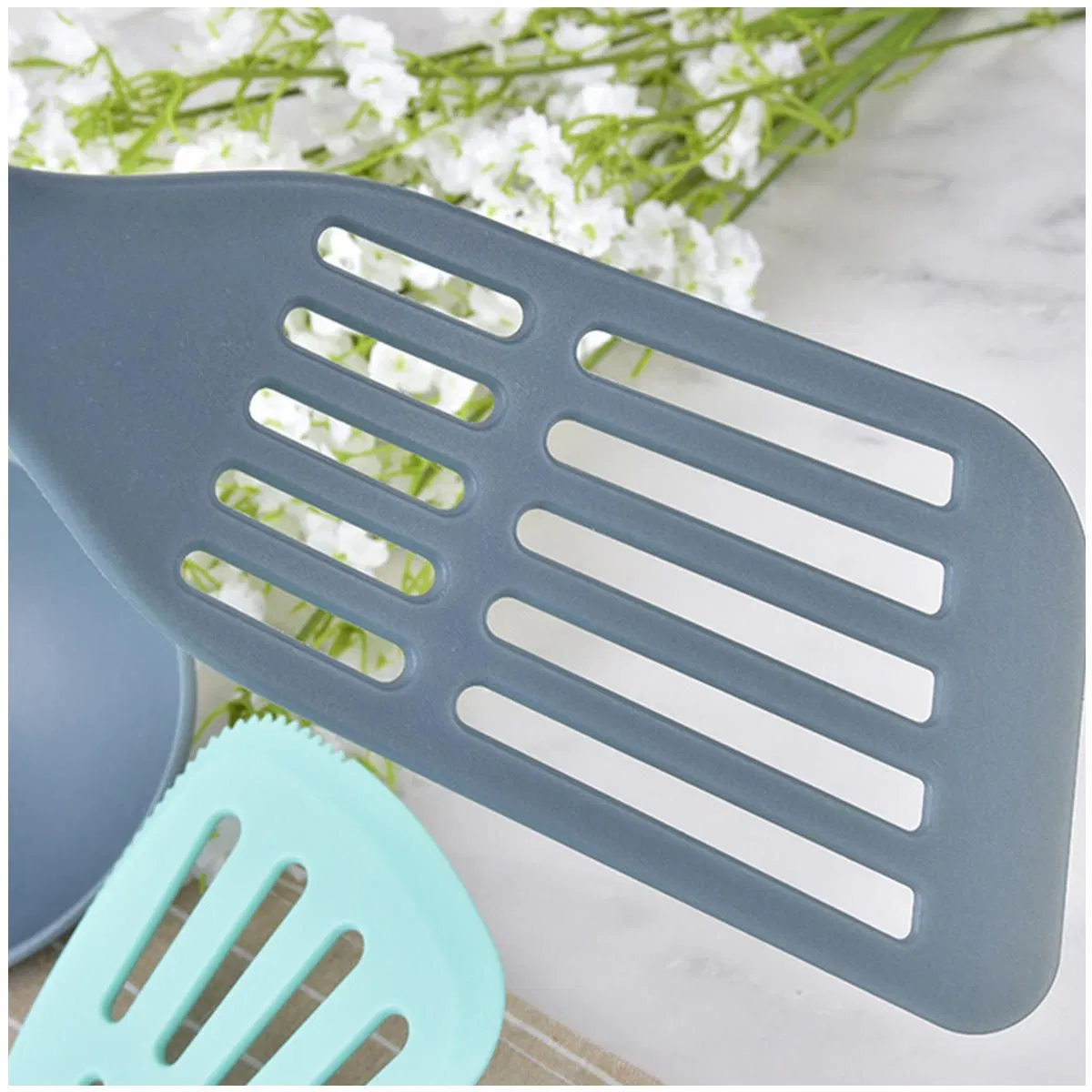 Nylon Cooking Utensils Kitchen Accessories of 6 Pieces