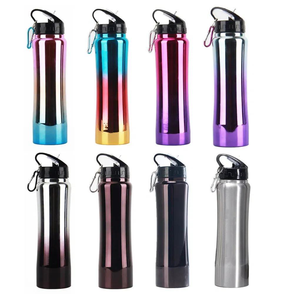 New Arrival 304 Stainless Steel Outdoor Vacuum Insulated Sports Water Bottle