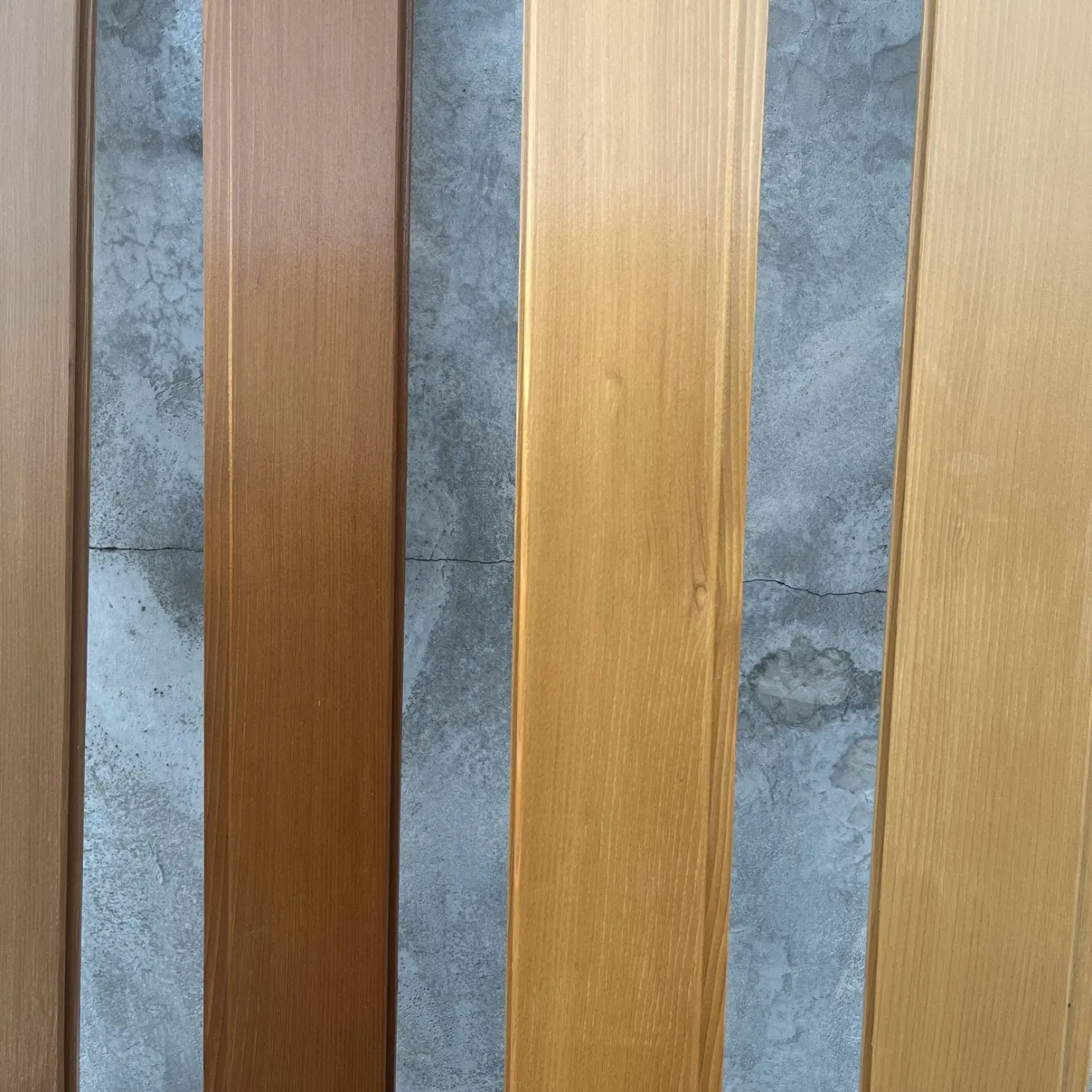 Prefinish Anticorrosion Exterior Thermowood Siding for Wood House