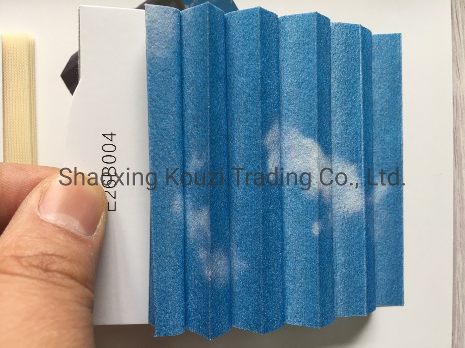Roof Top Use Sunblock Honeycomb Blinds Fabric