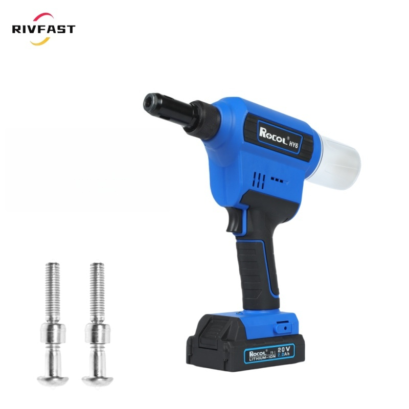 Аккумуляторная заклепочная машина для заклепок 6.4 мм