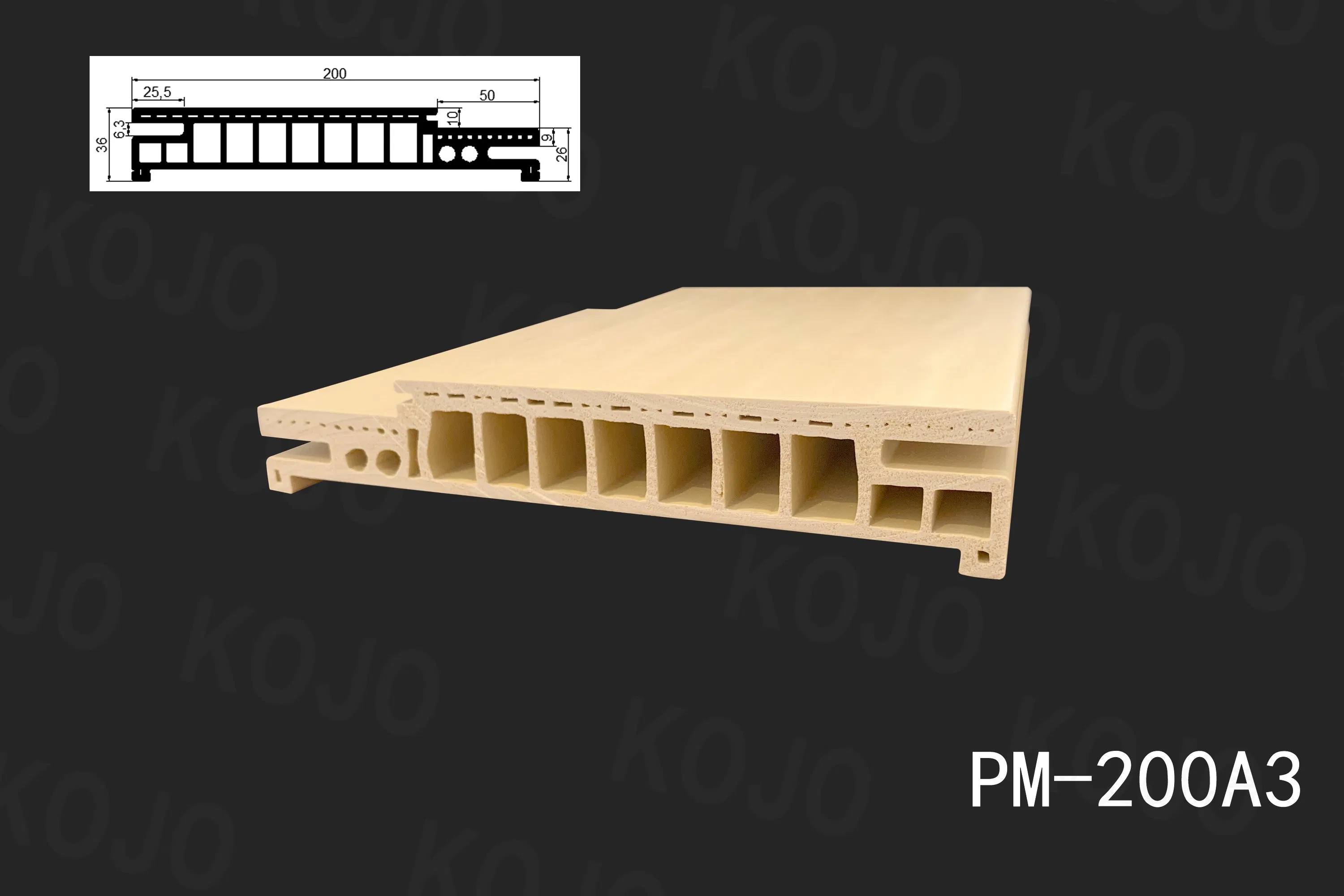 Premium WPC Frame Designed for 45mm Thick Door Solutions
