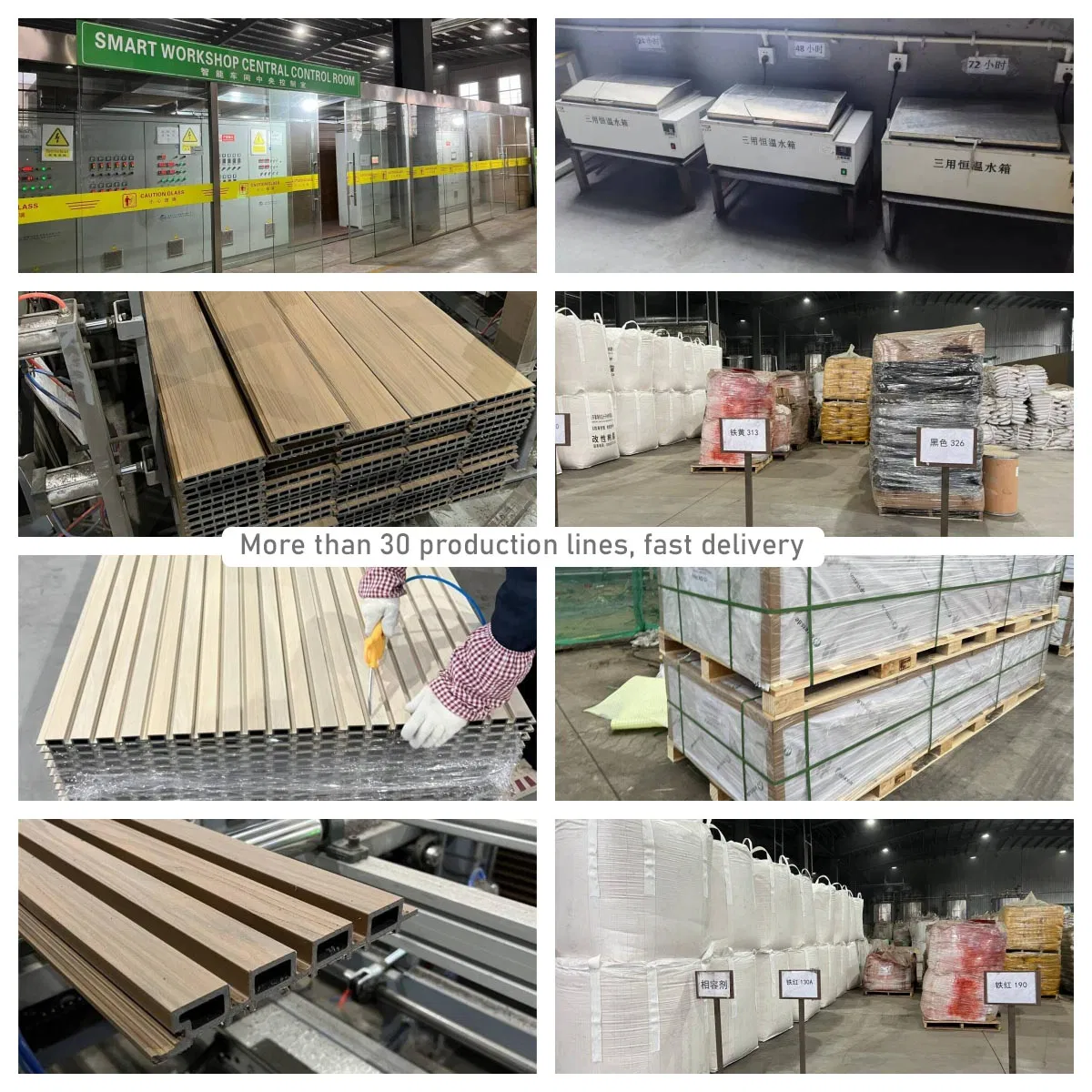 Factory Outlet New-Style Backyard Board External Composite WPC Outdoor Wooden Exterior Panel WPC Wall Cladding