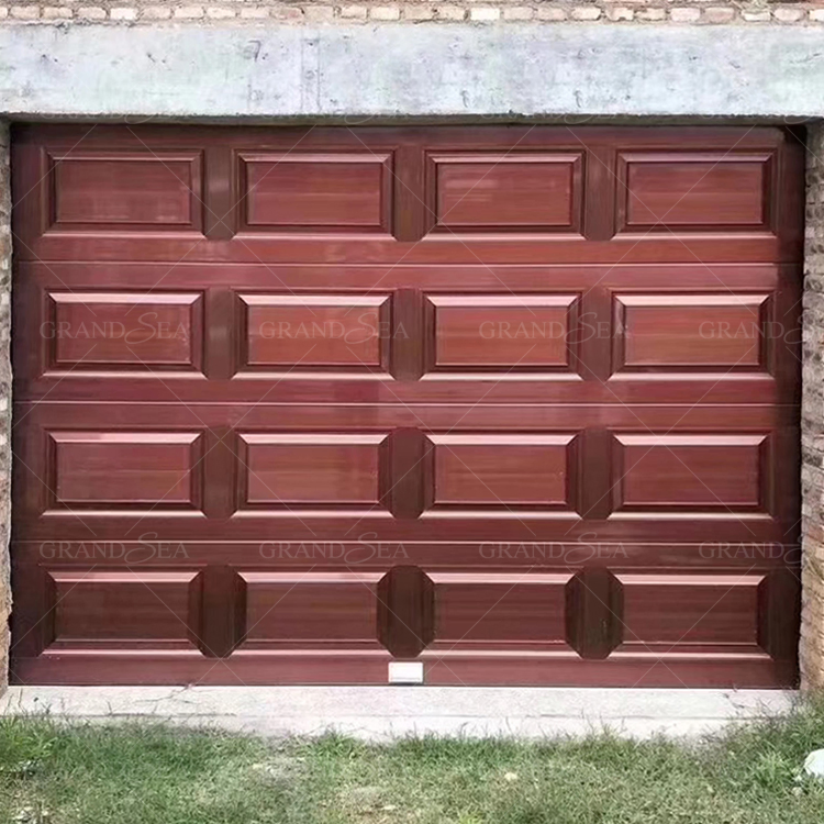 Hurricane Impact Against Aluminum Panel Insulated Automatic Garage Door