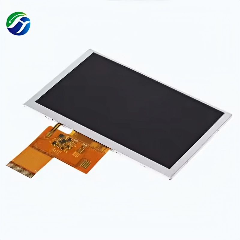 5 Inch 500nits TFT LCD Display Panel with 800*480 IPS Capacitive Touch Spi Interface Optional 5 Inch TFT LCM