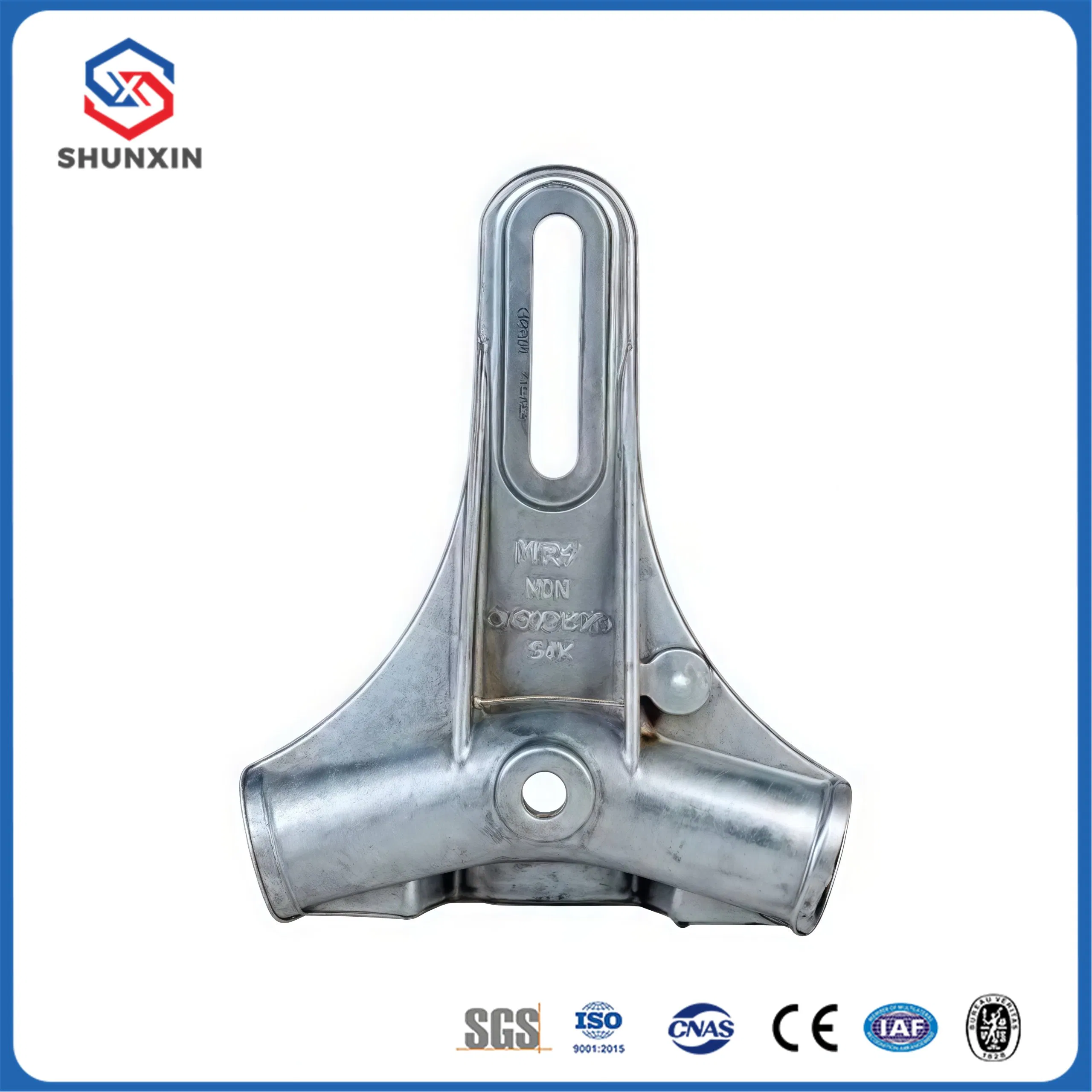 Электрический натяжной зажим для силового оборудования