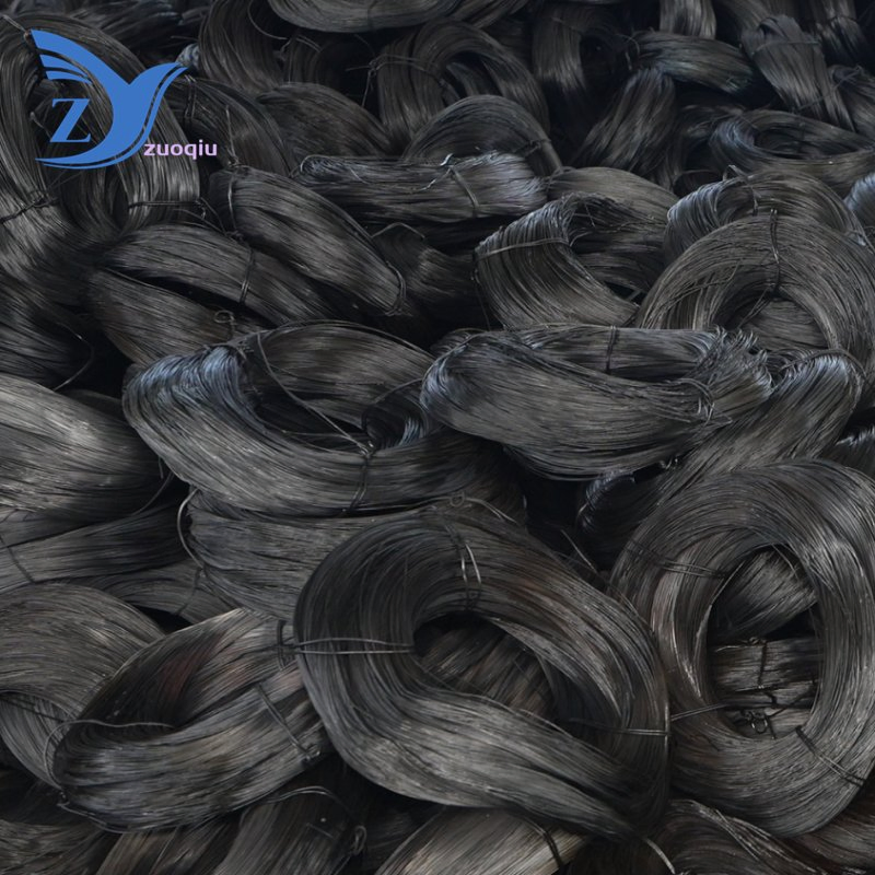 1.0/1.24/1.3/mm Soft Black Annealed Iron Metal Steel Binding Tie Wire