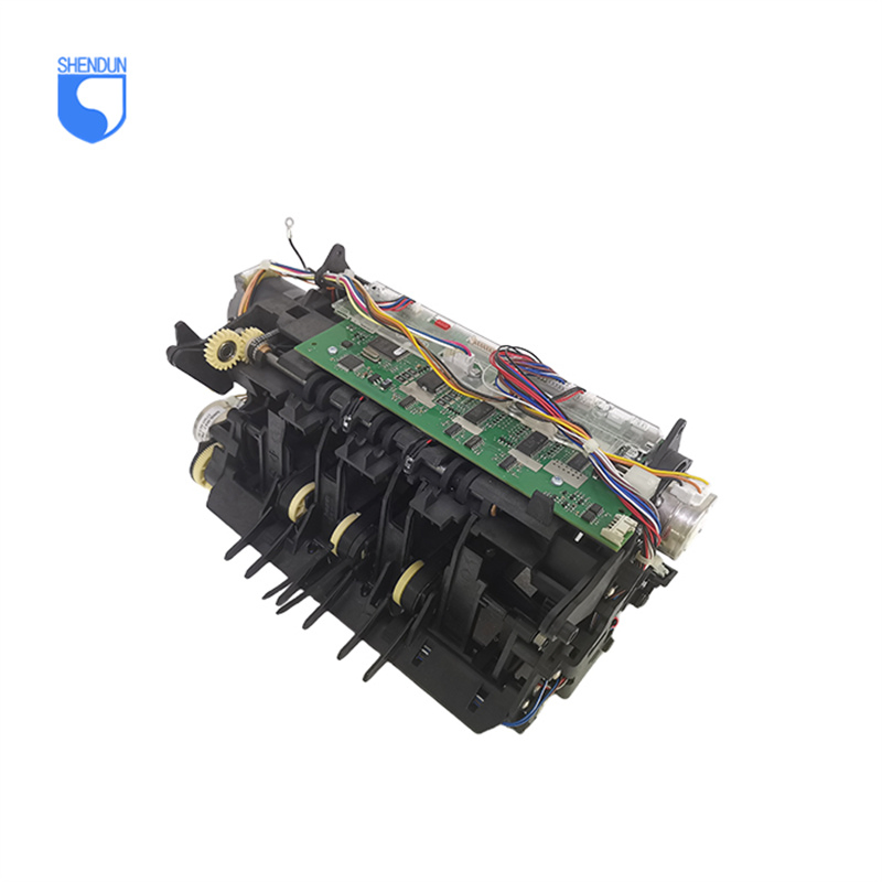 Wincor Cineo C4060 C4040 in-Output Module Collector Unit 1750248000 ATM Parts