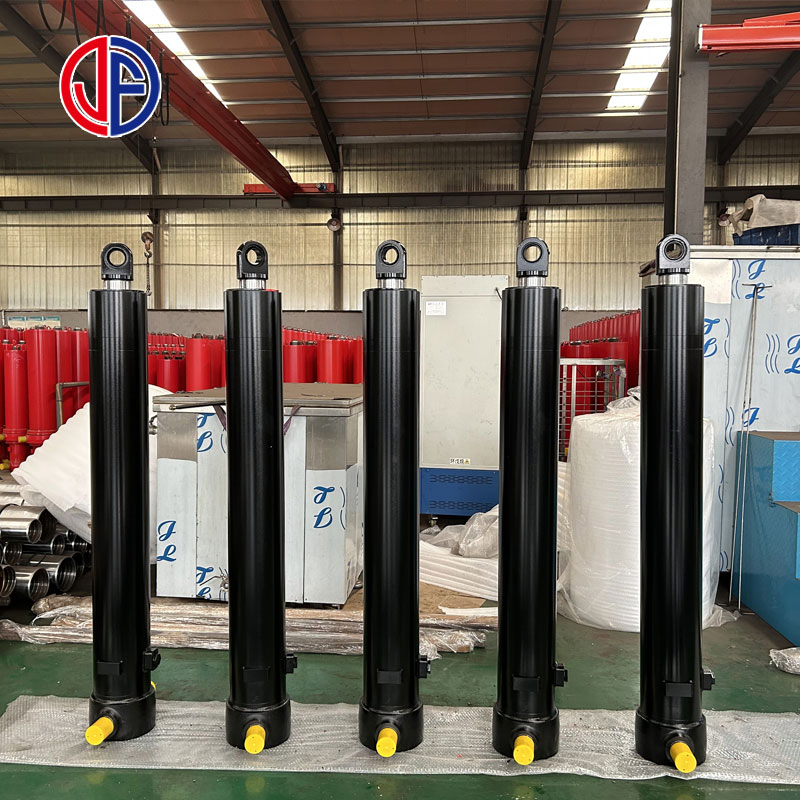 Телескопический гидроцилиндр для самосвала