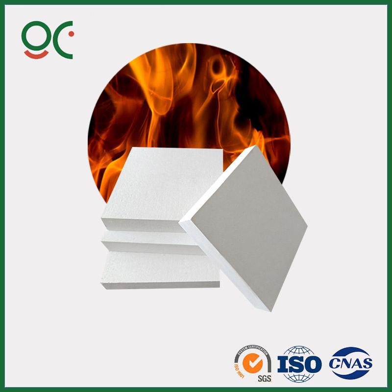 Fire Resistant Slab Fireproof Plate Interior Slab Thermal Insulation Insulating Refractory Calcium Silicate Slab