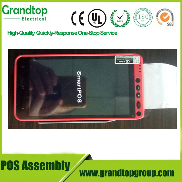 Smart POS Android EMV PCI Certified Handheld Touch Screen POS
