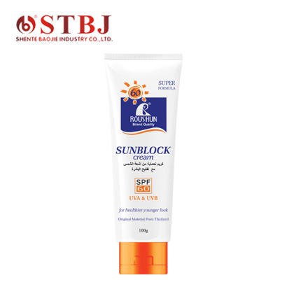 Roushun Sunblock Cream Sunscreen, Pdf 60 Private Label Acceptable