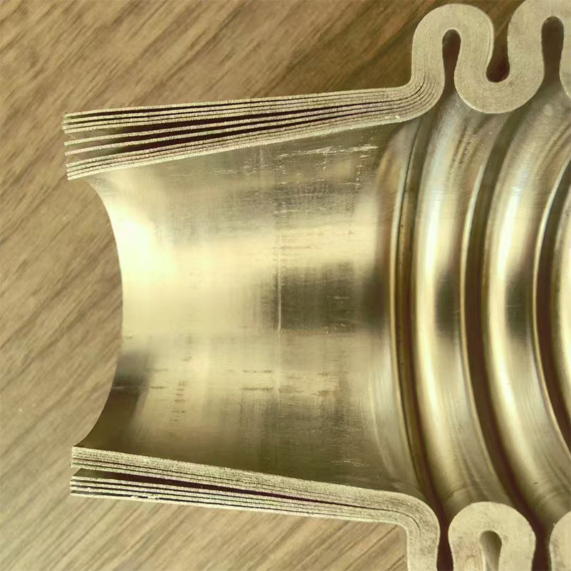 Valve Compensator Pressure-Resistant Steel Multi Layer Bellow Expansion Joint