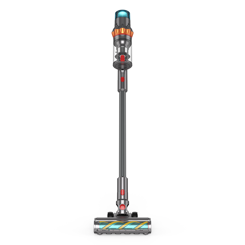 High Quality Rechargeable Upright Vacuum Cleaner Wireless Aspirateur with Dry Function Brushless Motor for Hotels Outdoor Use