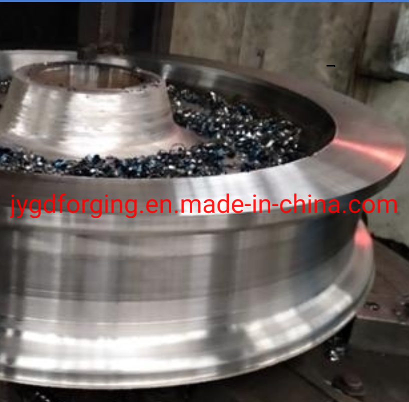 Durable 16mncr5 Steel Pulley Wheel for Industrial Applications