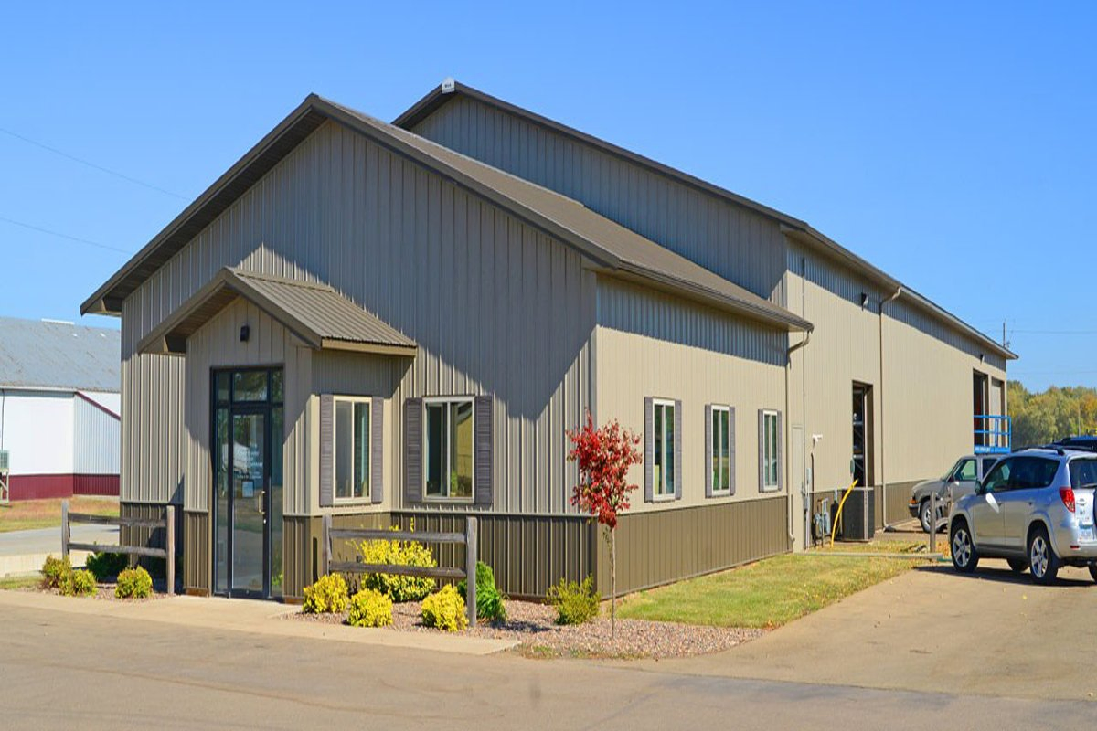 Taiwei Free Engineering Steel Shell Prefabricated Metal Structural Frame Residential Villa House